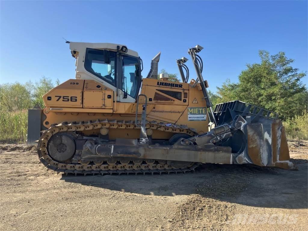 Liebherr PR756 بلدوزرات مجنزرة