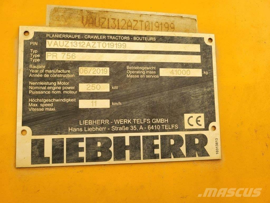 Liebherr PR756 بلدوزرات مجنزرة