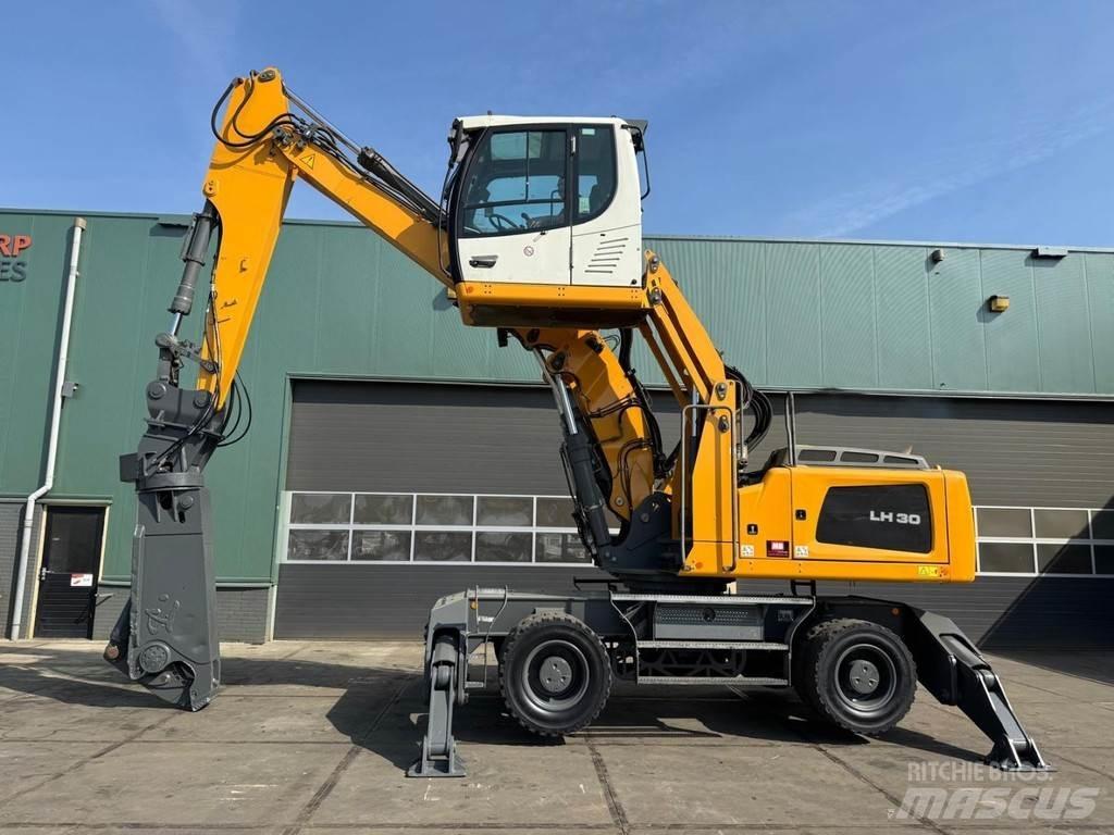 Liebherr LH 30 M مناولات المخلفات / مناولات صناعية
