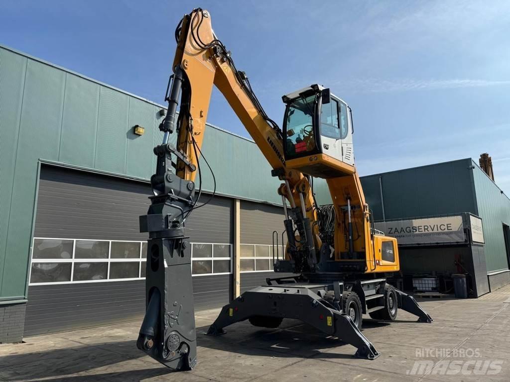 Liebherr LH 30 M مناولات المخلفات / مناولات صناعية