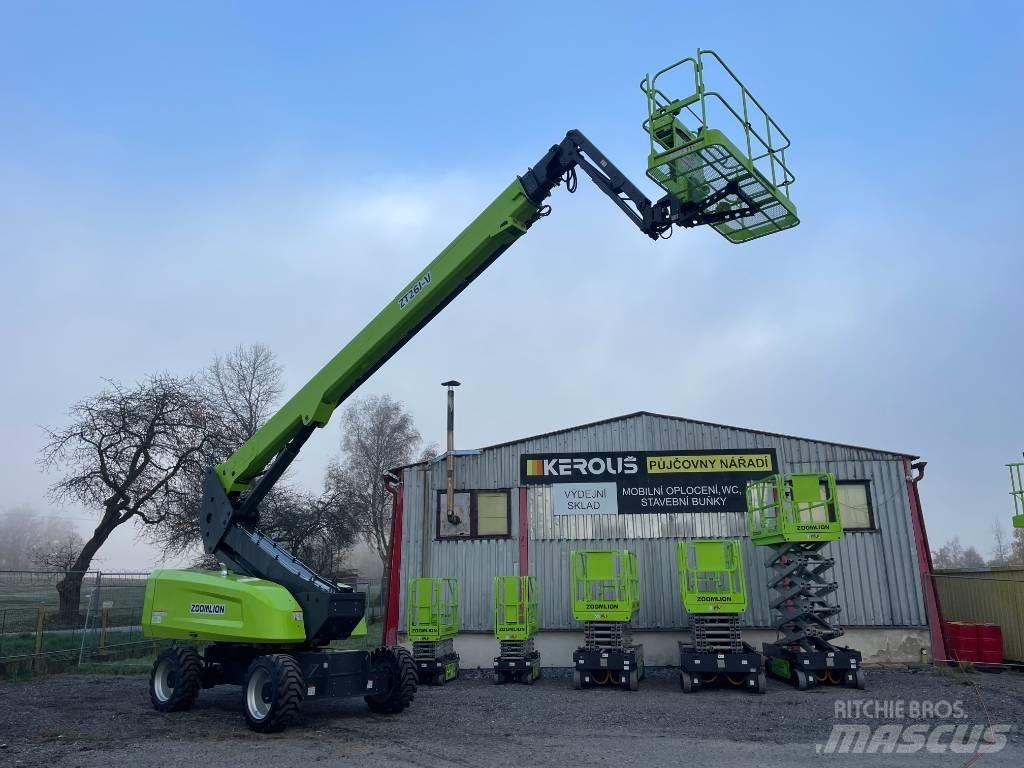 Zoomlion ZT26J-V رافعات سلة تلسكوبية