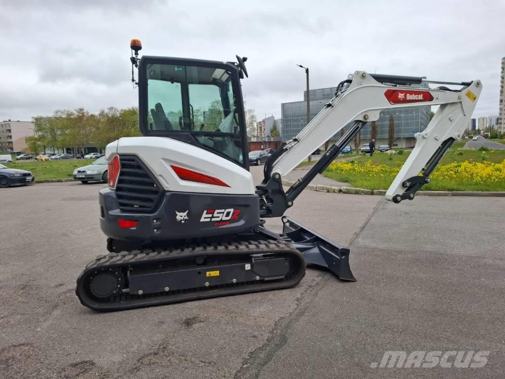 Bobcat E 50z حفارات صغيرة أقل من 7 طن (حفارات صغيرة)