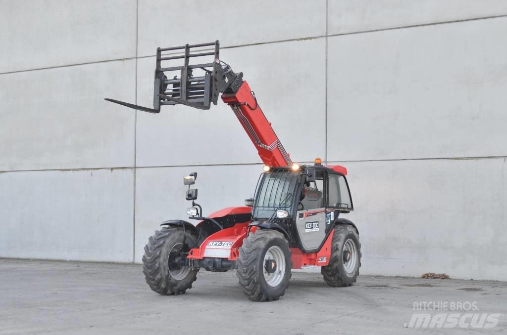 Manitou MT 933 مناولات متداخلة