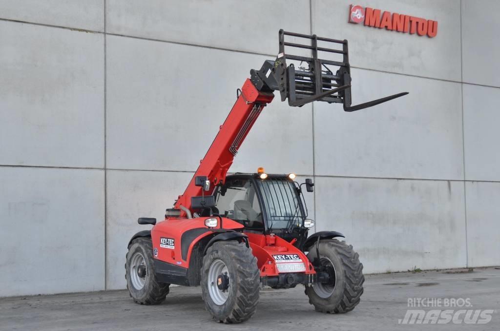 Manitou MT 933 مناولات متداخلة