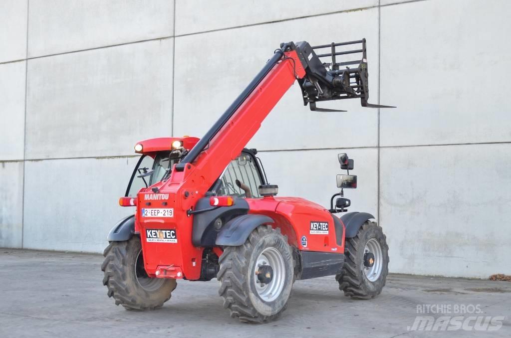 Manitou MT 933 مناولات متداخلة