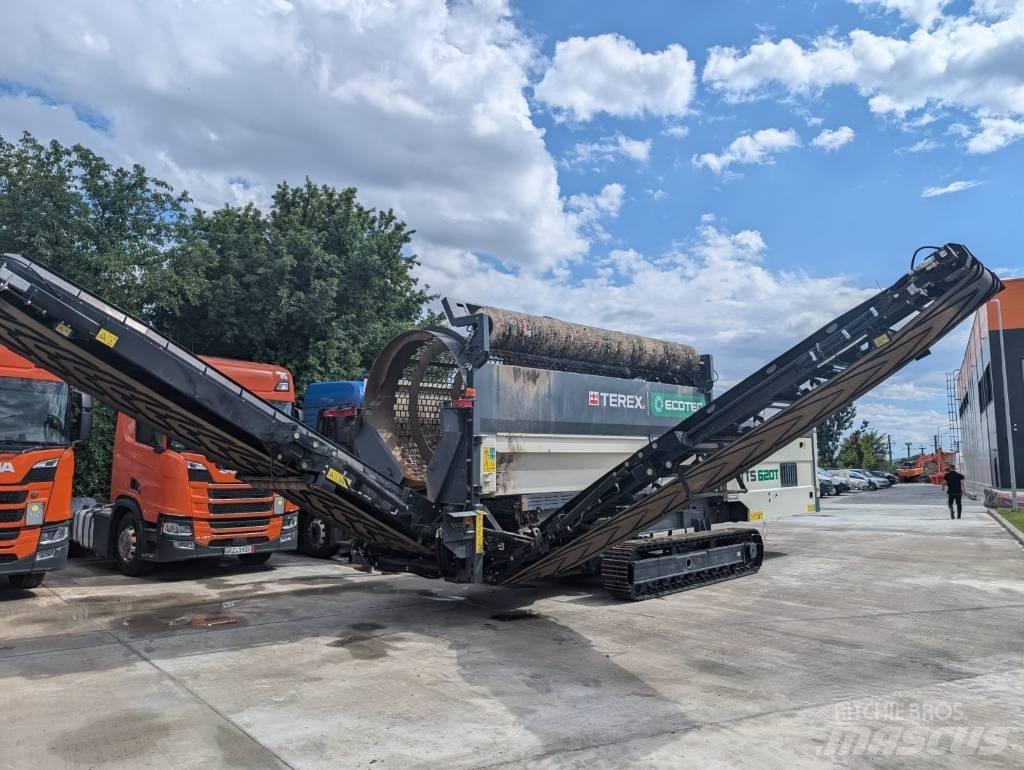 Terex Ecotec TTS 620 الطبلة