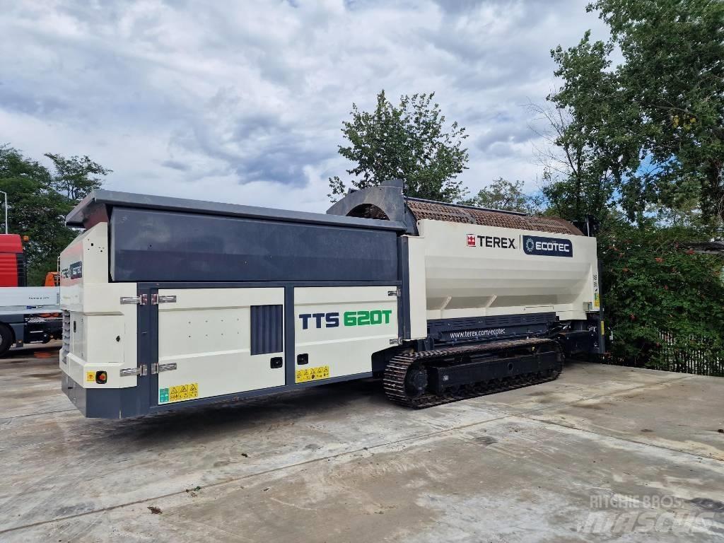 Terex Ecotec TTS 620 الطبلة