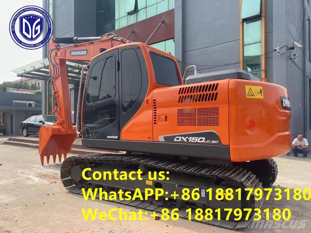 Doosan DX150LC حفارات زحافة