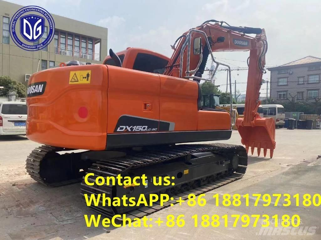 Doosan DX150LC حفارات زحافة