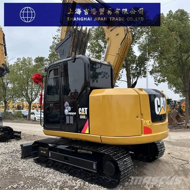 CAT 308E حفارات صغيرة أقل من 7 طن (حفارات صغيرة)