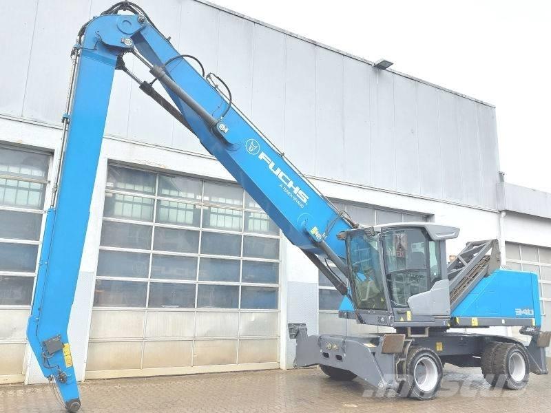 Fuchs MHL 340 F مناولات المخلفات / مناولات صناعية