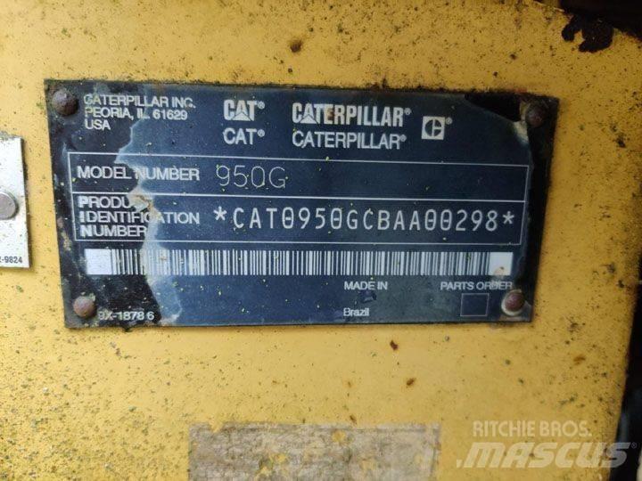 CAT 950 G لوادر بعجل