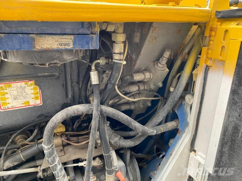 Wirtgen W 350 ماكينات الكشط البارد للأسفلت