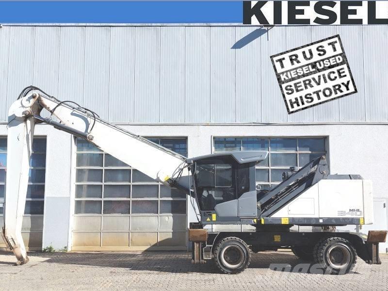 Fuchs MHL 340 F مناولات المخلفات / مناولات صناعية