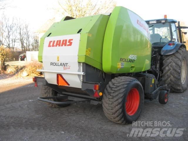 CLAAS Rollant 455 RC محزمات مستديرة