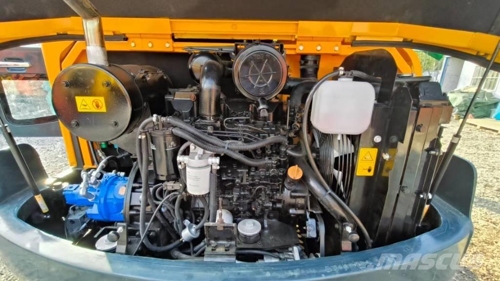 Hyundai 60VS حفارات صغيرة أقل من 7 طن (حفارات صغيرة)