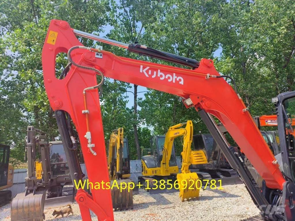 Kubota KX 165 حفارات صغيرة أقل من 7 طن (حفارات صغيرة)