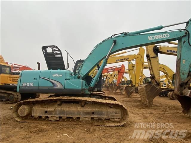 Kobelco SK 210-8 حفارات زحافة
