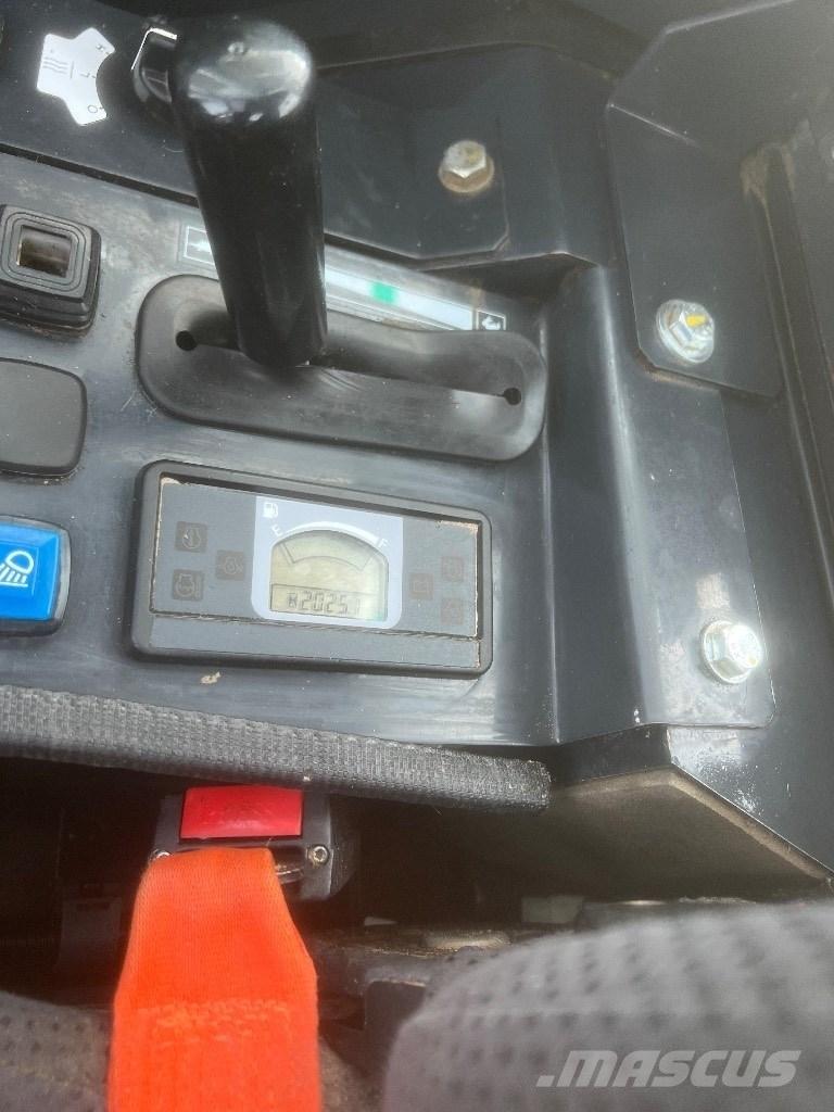 Hitachi Zx26-6 CLR حفارات صغيرة أقل من 7 طن (حفارات صغيرة)