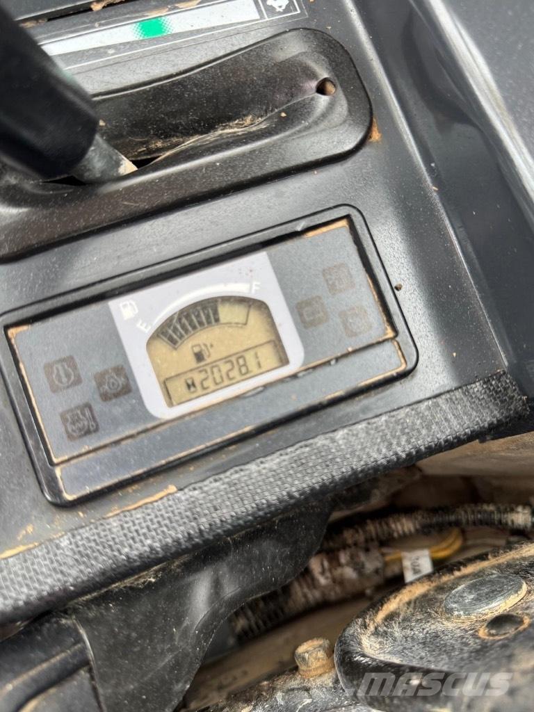 Hitachi Zx26-6 CLR حفارات صغيرة أقل من 7 طن (حفارات صغيرة)