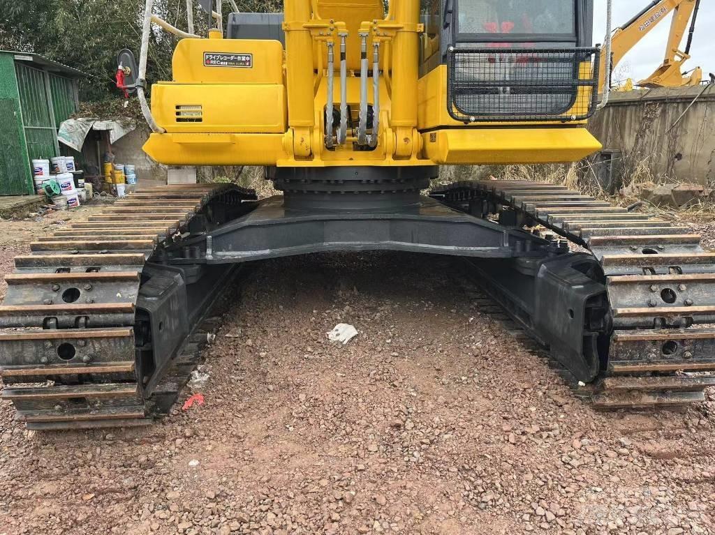 Komatsu PC 450-8 حفارات زحافة