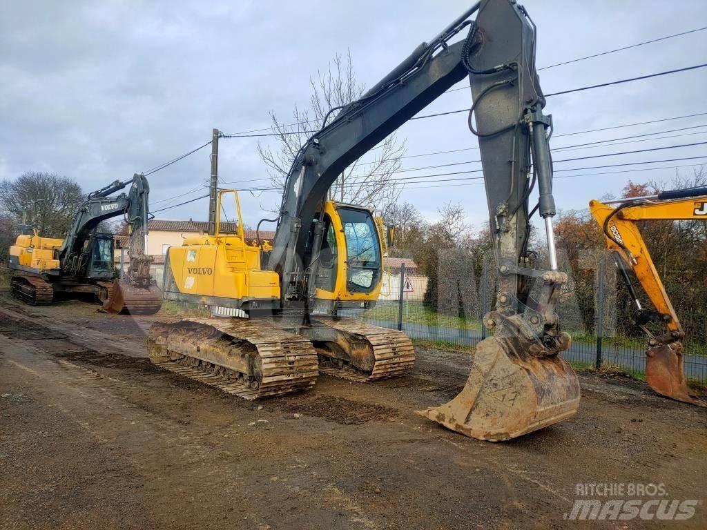 Volvo EC 140 حفارات زحافة