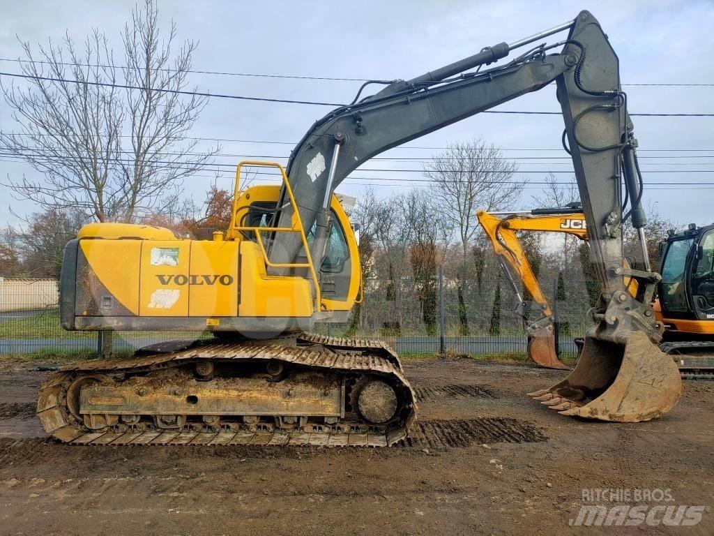 Volvo EC 140 حفارات زحافة