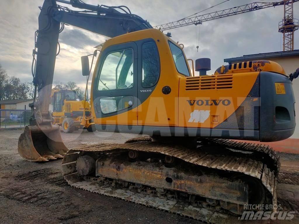 Volvo EC 140 حفارات زحافة