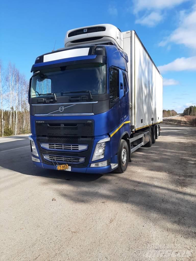 Volvo FH 13 شاحنات بدرجة حرارة قابلة للضبط