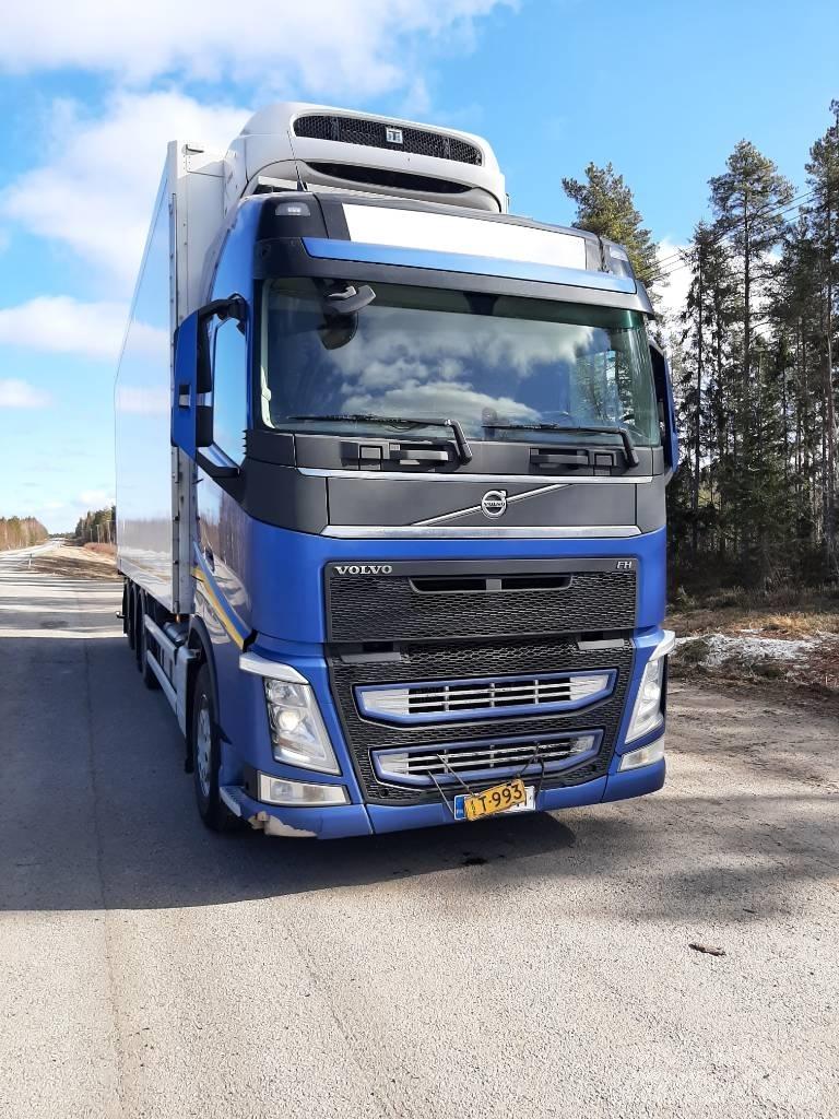 Volvo FH 13 شاحنات بدرجة حرارة قابلة للضبط