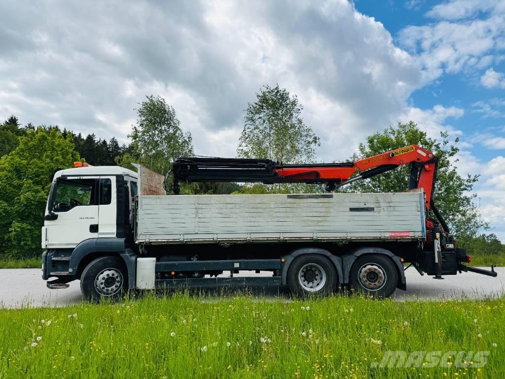 MAN TGS 26.360 شاحنات الرافعات