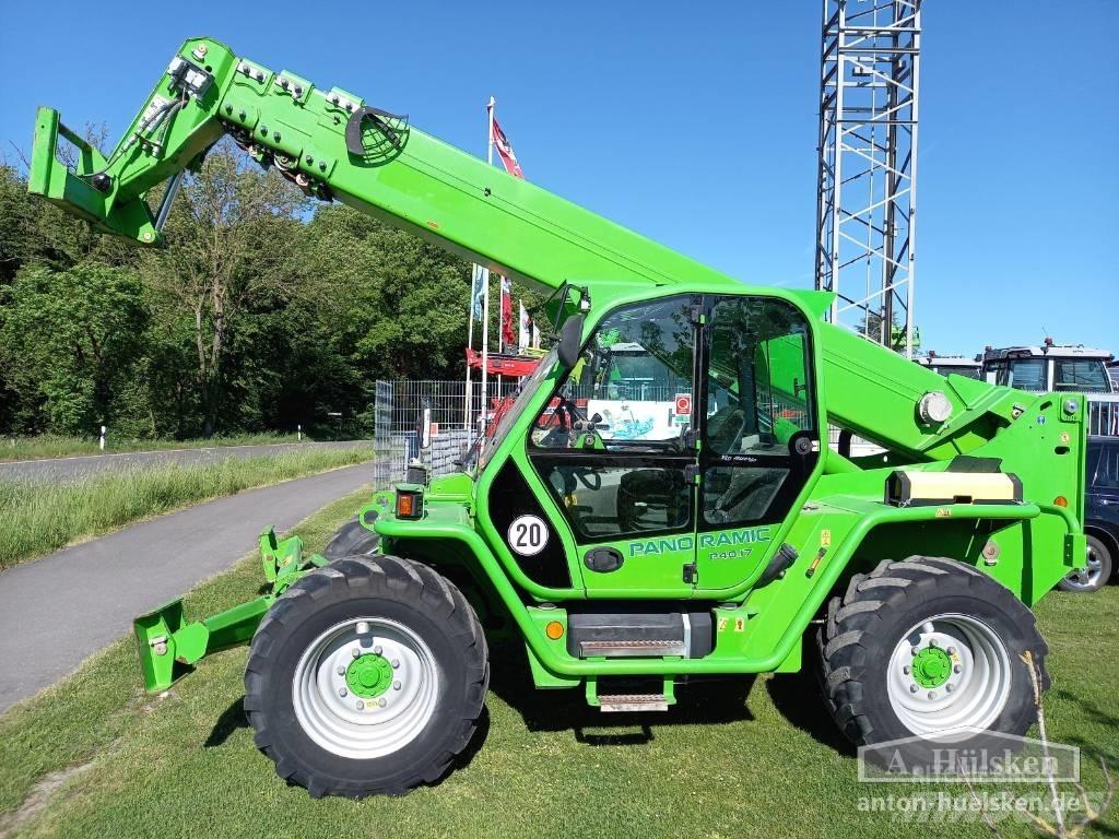 Merlo P 40.17 مناولات متداخلة