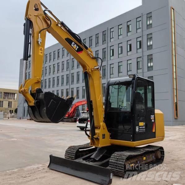 CAT 306E حفارات زحافة