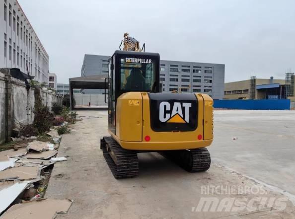 CAT 306E حفارات زحافة