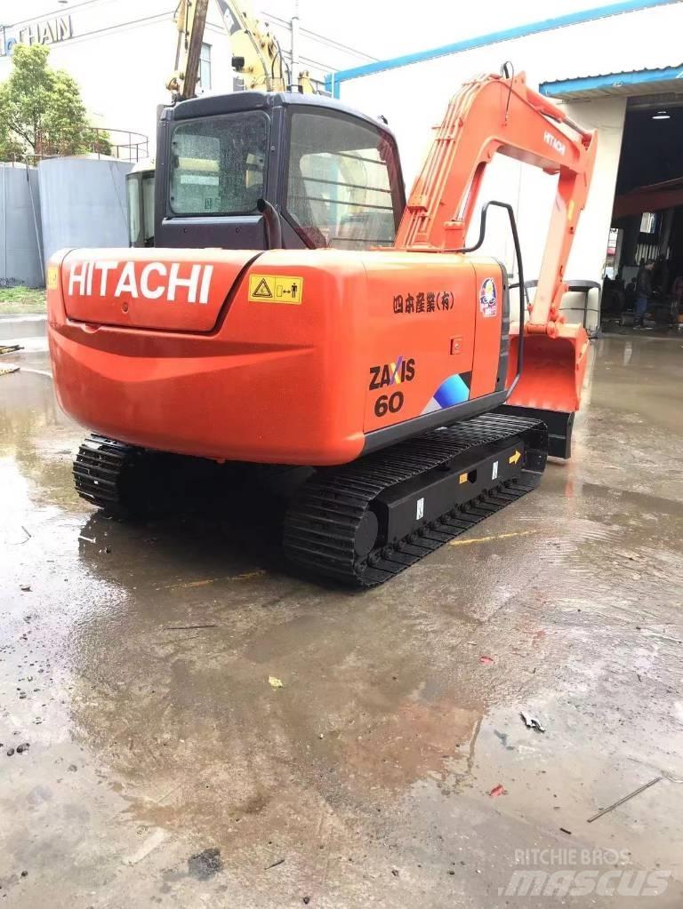 Hitachi ZX 60 حفارات صغيرة أقل من 7 طن (حفارات صغيرة)