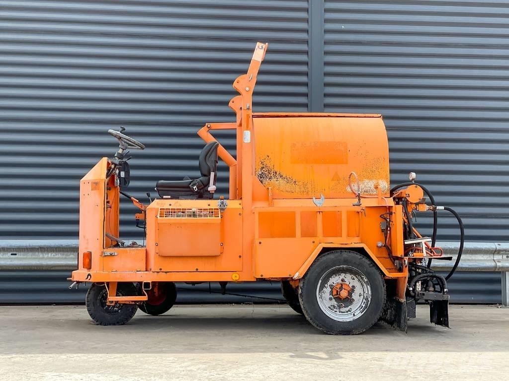 Strassmayr S25/500-G رشاشات بيتومين