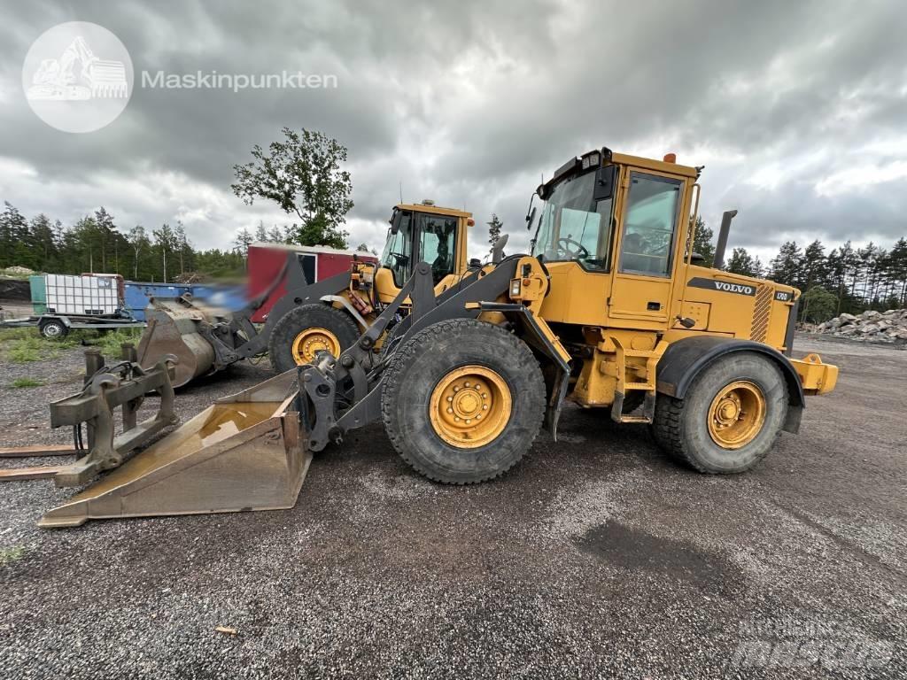 Volvo L 70 D لوادر بعجل