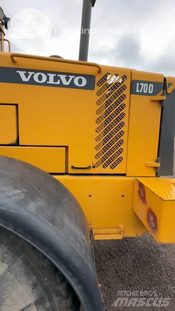 Volvo L 70 D لوادر بعجل