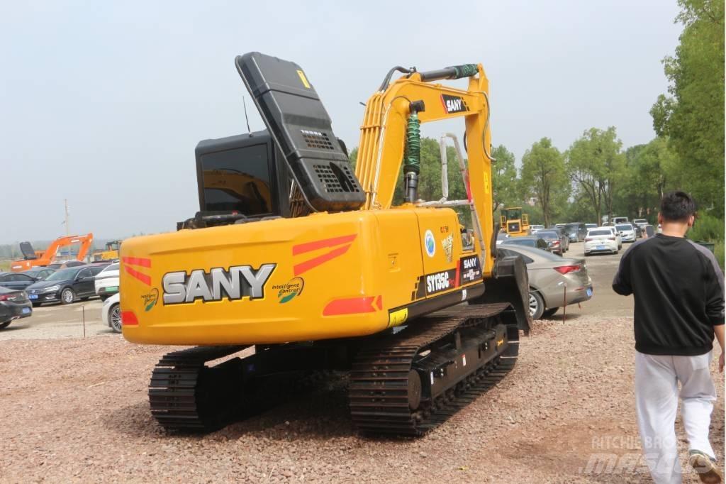 Sany 135c حفارات زحافة