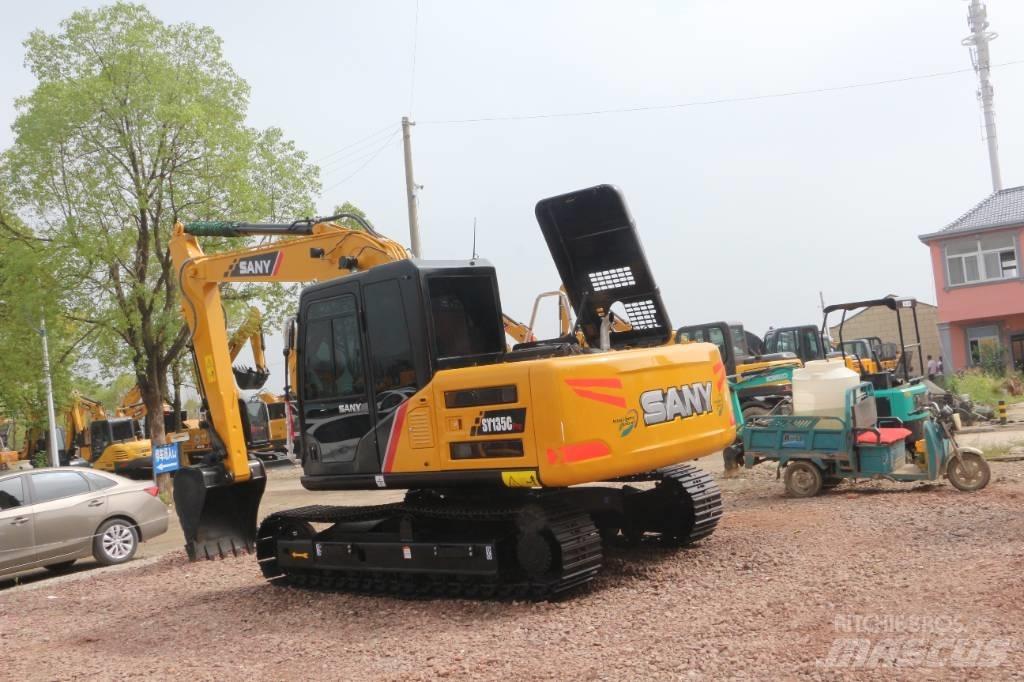 Sany 135c حفارات زحافة