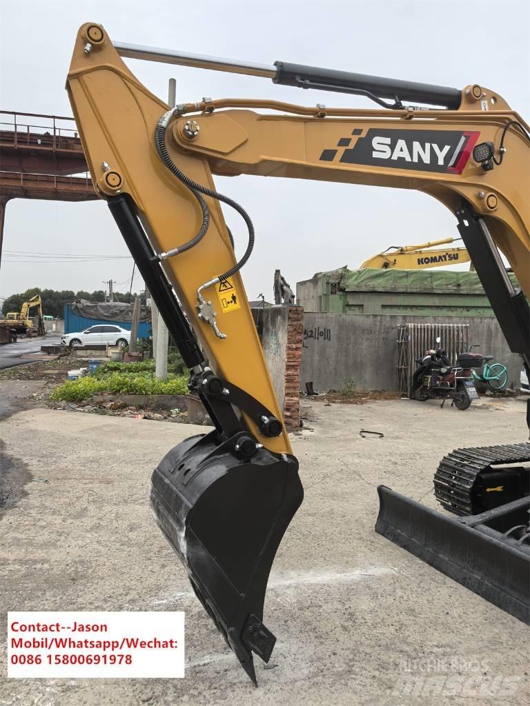 Sany SY 55 U حفارات صغيرة أقل من 7 طن (حفارات صغيرة)