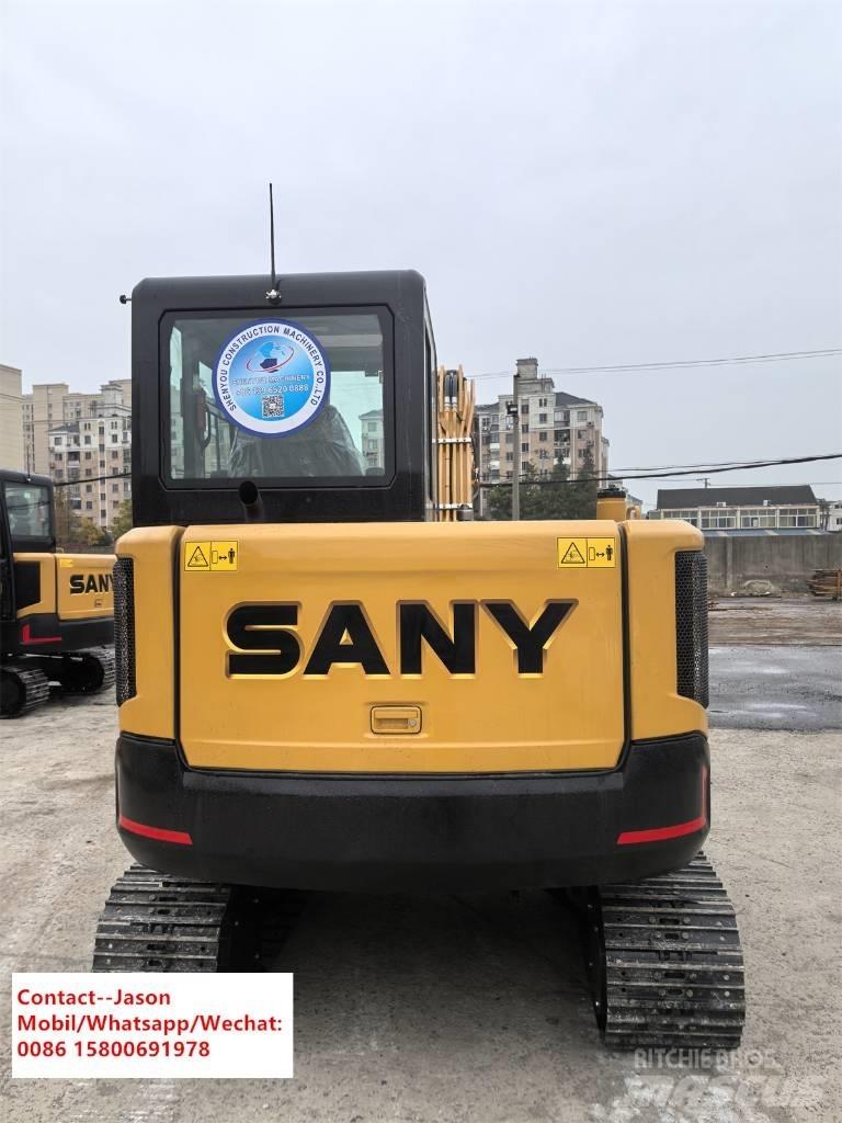 Sany SY 55 U حفارات صغيرة أقل من 7 طن (حفارات صغيرة)