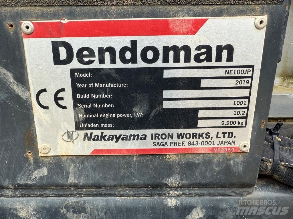  NAKAYAMA NE100JP جراشات