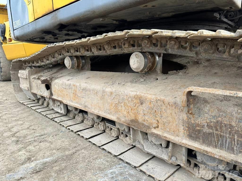 Volvo EC 290 C L حفارات زحافة