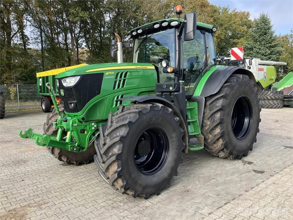 John Deere 6175R الجرارات