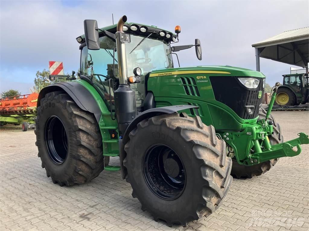 John Deere 6175R الجرارات
