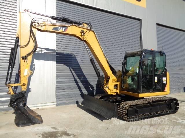 CAT 308 E 2 CR حفارات وسط 7 طن - 12 طن