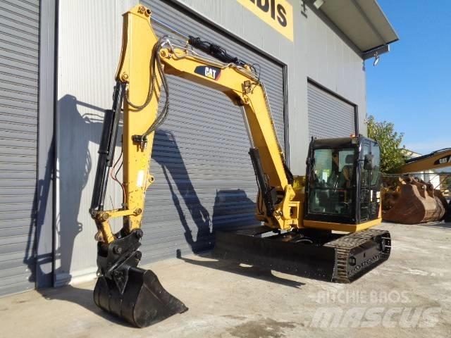 CAT 308 E 2 CR حفارات وسط 7 طن - 12 طن