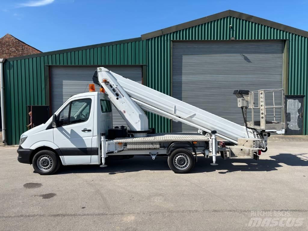 Ruthmann TB270.3 المنصات الهوائية المثبتة على شاحنة