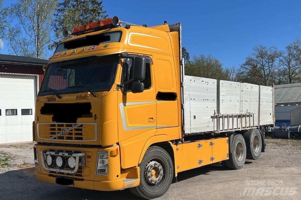 Volvo FH 13 480 شاحنات قلابة